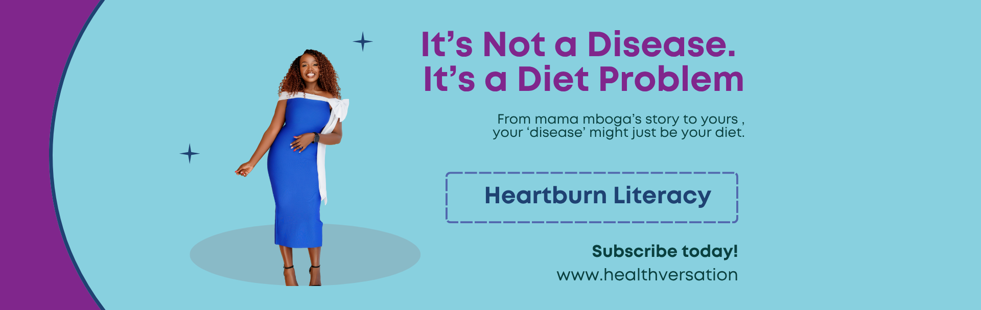 Heartburn Isn’t a Disease , It’s a Diet Problem.