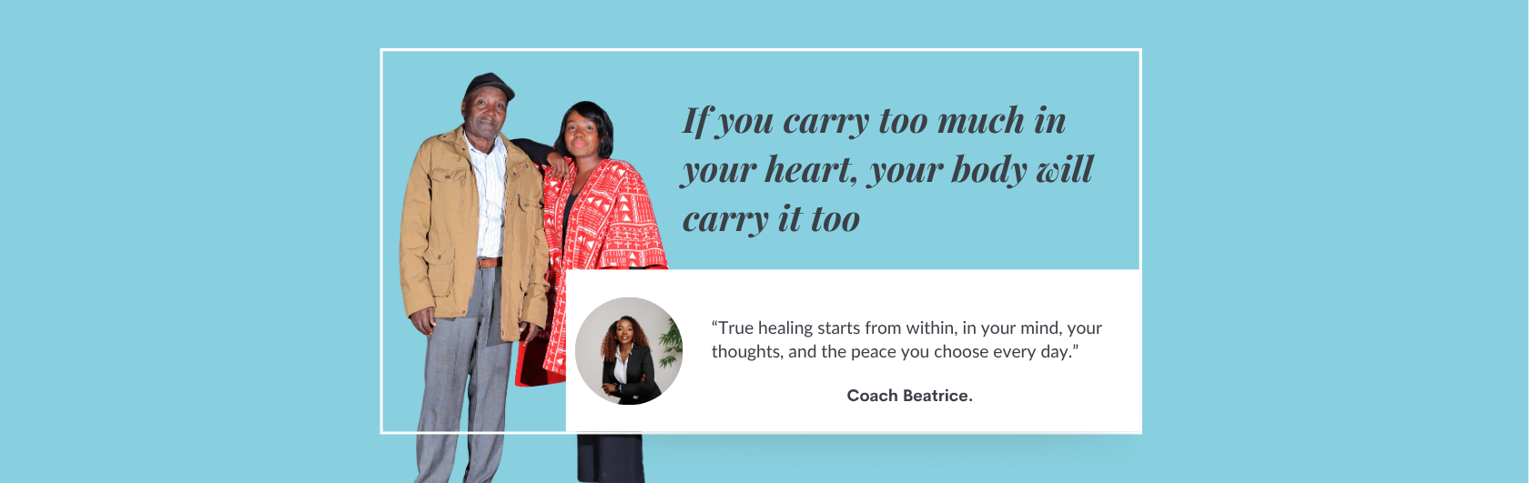 How my father changed the way I see health.