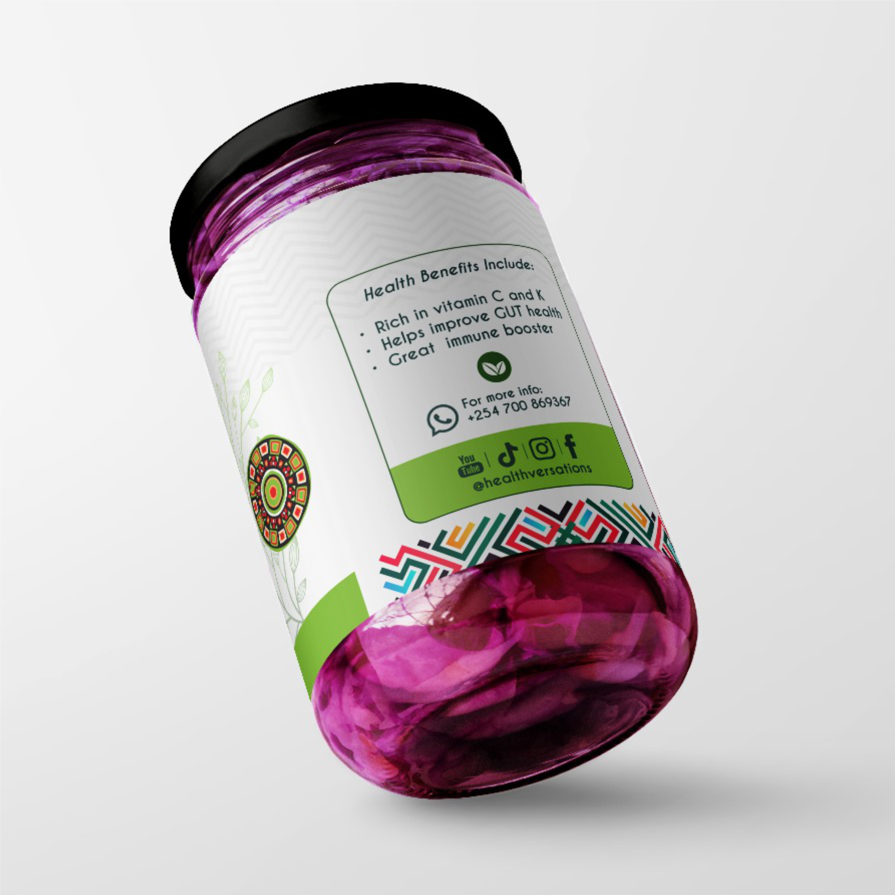 Sauerkraut - 1 LITRE - Image 1